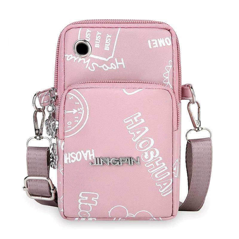 Mobile Phone Bag, Women's Oxford Cloth 2025 New Arm Bag, Sports Fashion Versatile Outdoor Fitness Wrist Bag, Cycling Bag