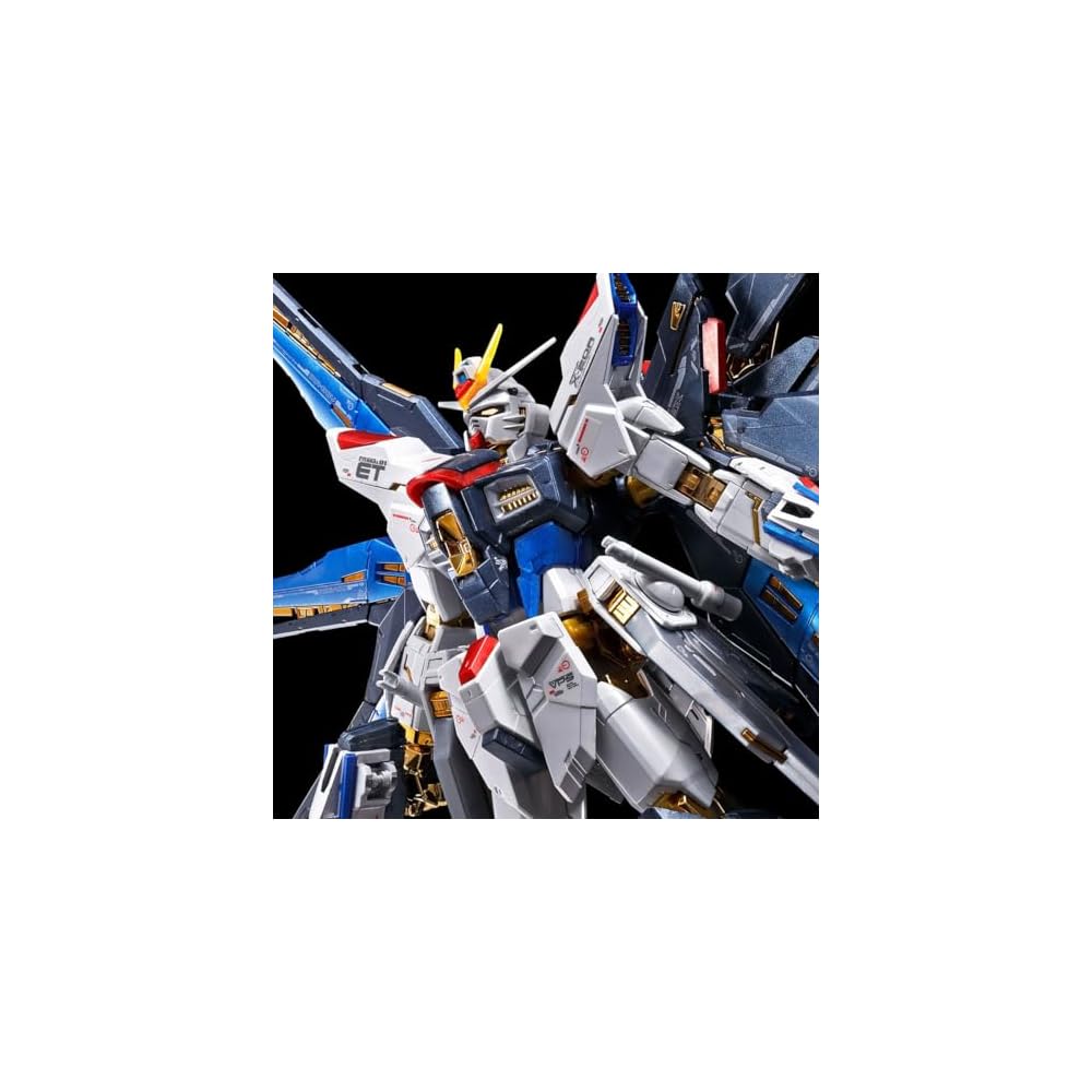 Bandai RG 1/144 Strike Freedom Gundam Titanium Finish Model Kit Hobby Collectible