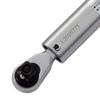 TONE Preset Torque Wrench Compact Head 25 (Direct Set, Type) T3MN25CH-QL, 9.5mm (3/8") Drive, Black, N m