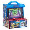 Akedo - Ultimate Arcade Warriors Collector's Case Mini Battle Action Figures Ready To Fight Split Strike Multicolor 14241
