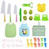 Montessori Kids' Safe Kitchen Utensils & Baking Toys Set