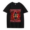 Italian Brainrot Funny Meme T Shirt Men Women Tralalero Tralala Tung Tung Tung Sahur Bombardiro Crocodilo Brr Brr Cappuccino Tee