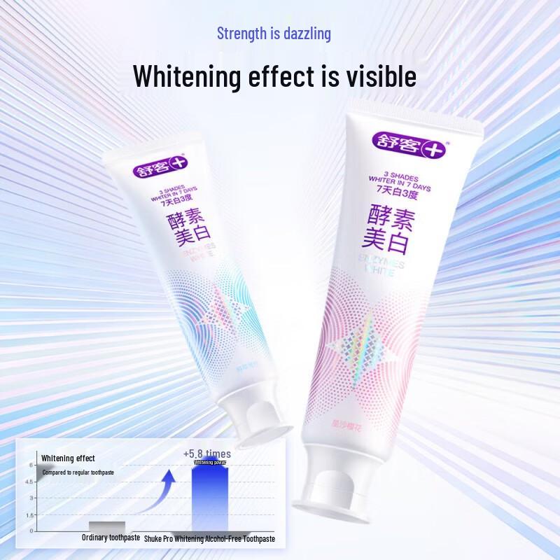 Shuke Enzyme Toothpaste 3-Pack