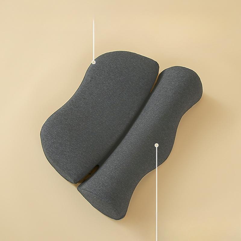 Two-in-one Cervical Vertebra Pillow Office Memory Foam Multifunctional Pillow Traction Pillow Pillow Slow Rebound