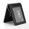 RFID Men's Leather Slim Bifold Money Clip Wallet Front Pocket Credit Card Holder