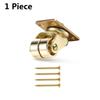 Vertical Piano Iron Casters Piano Metal Casters Gold