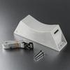 Heavy Duty ABS Gas Bottle Holder Wall Mounted With Safety Strap For Laboratory Hospital Factory Use Easy Installation