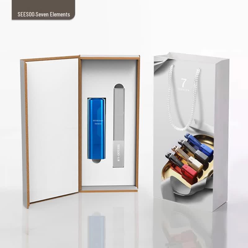 Seesoo Lipstick Nail Clipper Set