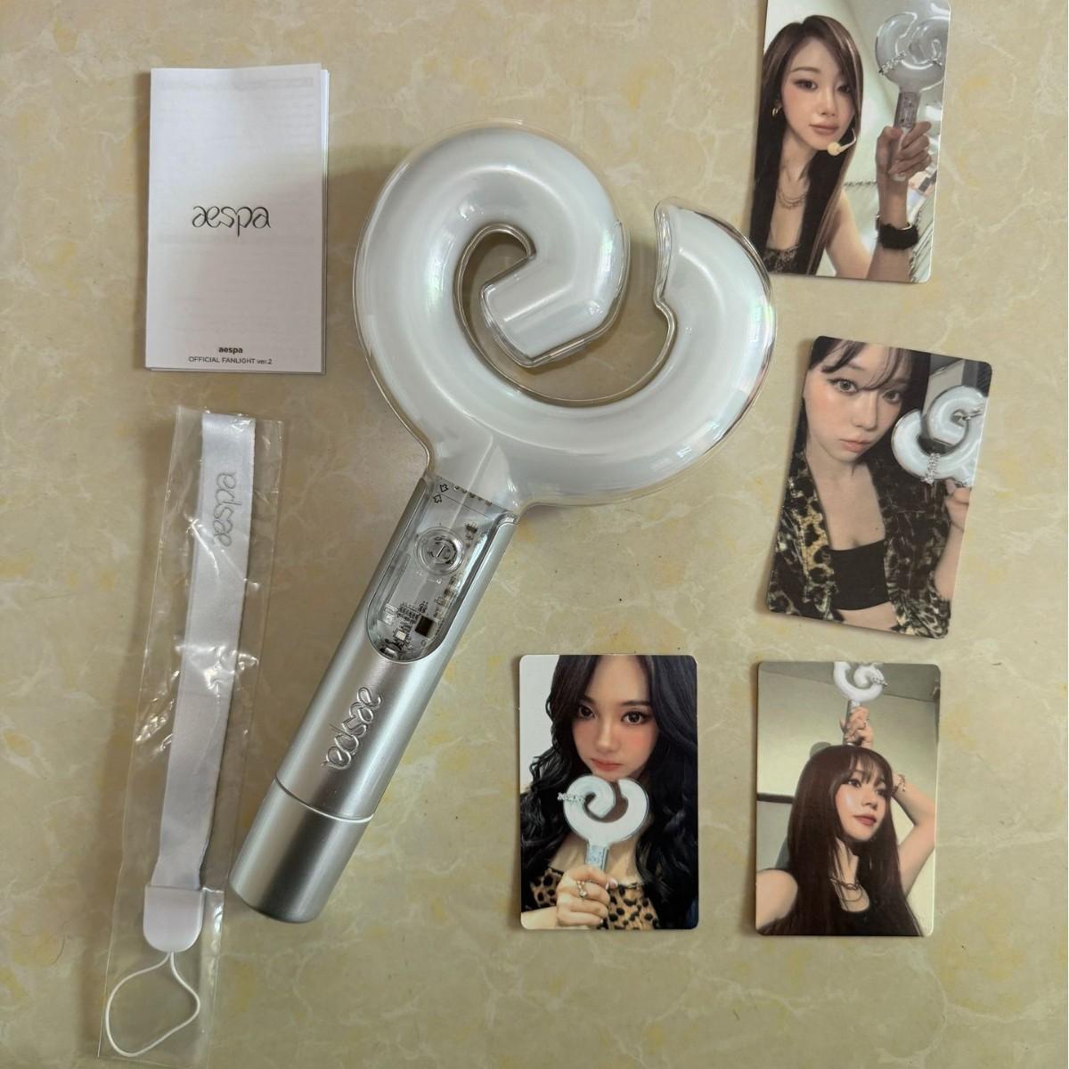 Aespa Lightstick Ver.2 Official Style