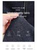 Men's Trendy Fleece Zipper Sweater - Loose, Warm, Plus Velvet, Half-High Collar Knitwear for Winter