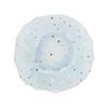 Double-layer Shower Cap Adult Ladies  Waterproof Bathing Hat Kitchen Oil-proof Bathroom Bathing Household Shower Cap