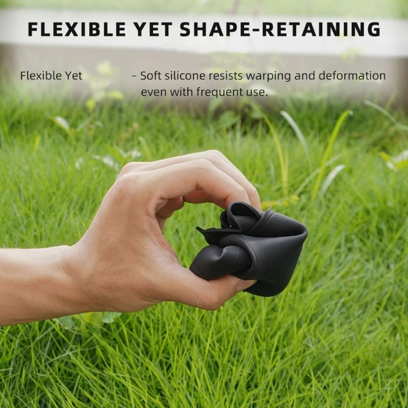 Full Body Protective Flexible Silicone Remote Protector Sleeve Featuring Dustproof Design And Ergonomic Comfortable Grip