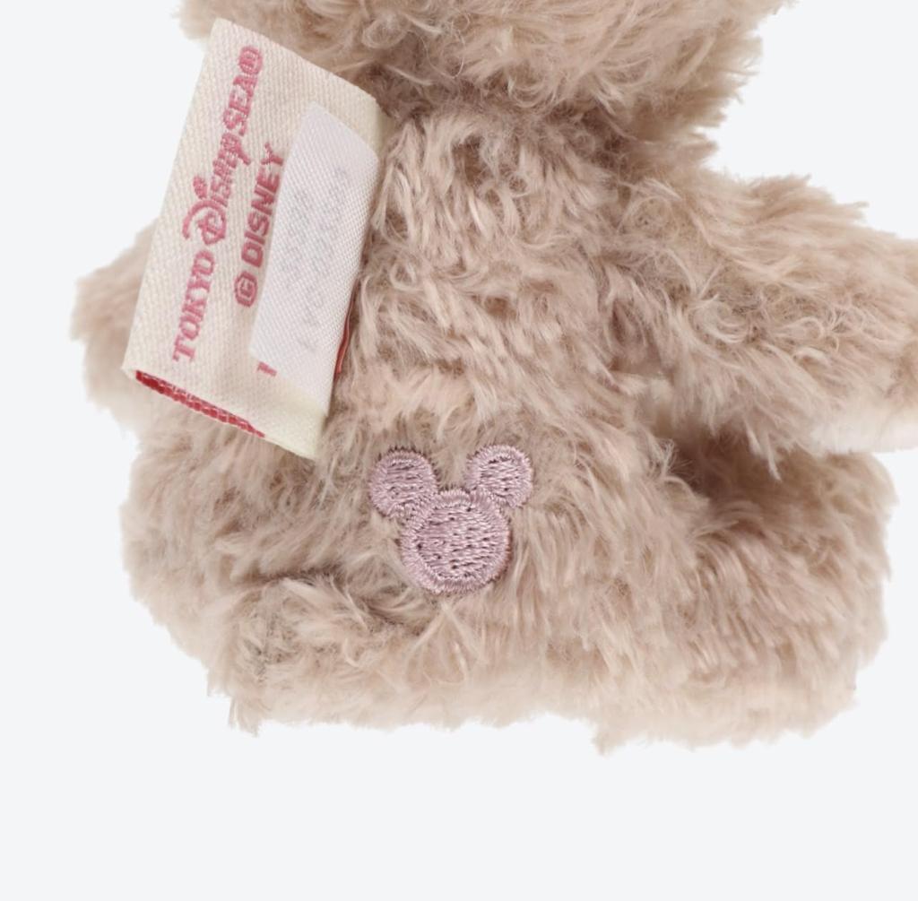 [Tokyo DisneySea Exclusive] ShellieMay Plush Strap Keychain Keychain Disney Merchandise Souvenir Commemorative Gift