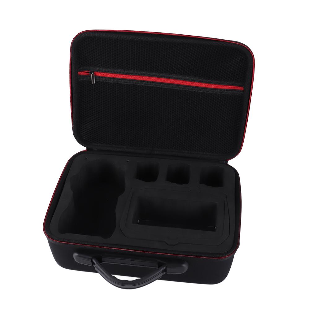 UAV Storage Bag Double Zipper Design Removable Shoulder Straps Nylon for Air 2S