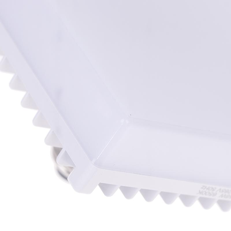 LED-glödlampor E27-sockel Fyrkantig taklampa Ip44 Vattentät Energibesparande Ljus Inomhus För Vardagsrum Korridor Badrumslampor