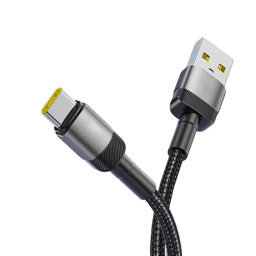120W Super Flash Type-C Data Cable, 6A Fast Charging, Compatible with Apple 15/16, Huawei, Vivo, Oppo