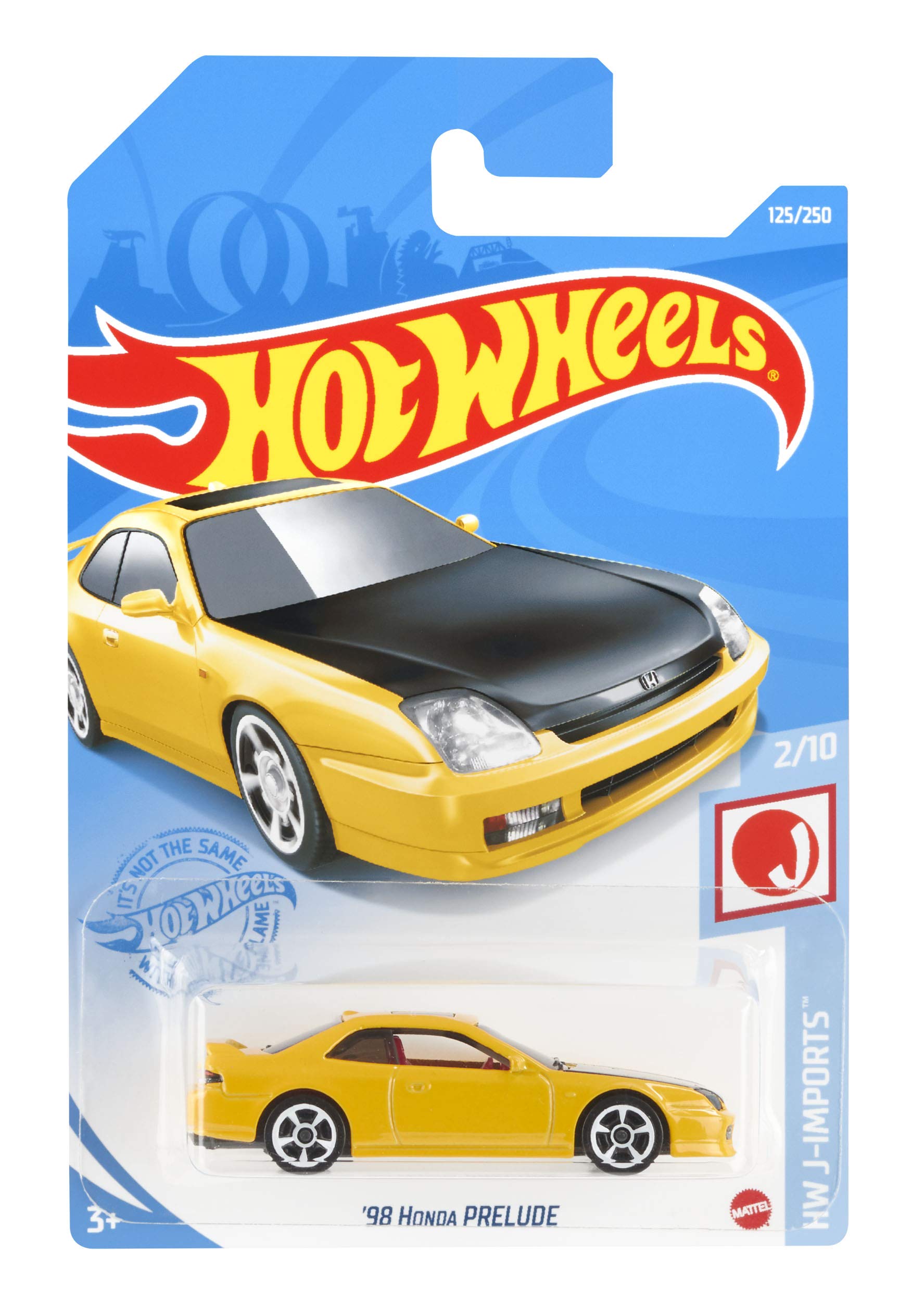 

Базовая машина Hot Wheels Honda Prelude HBN97 98