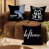 Deftones Music Personalized Pillow Cover Kids Bedroom Wild Party Decor Pillowcase Kid Birthday Shower Gift