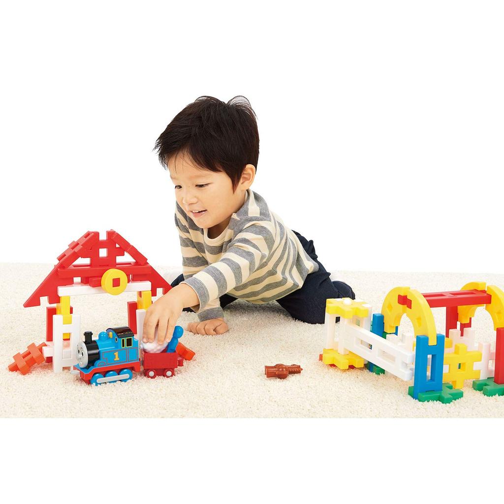 GakkenGakken Nový blok Mašinka Tomáš Taška na ven (Cílový věk: 2 roky a více) 83200