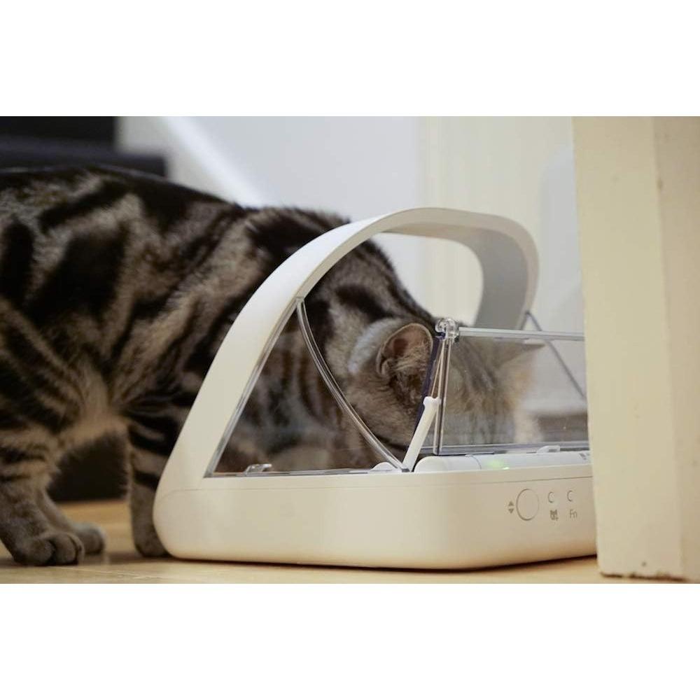 Automatic Microchip Pet Feeder for Cats and Dogs Wet Dry Food Smart Feeder Bowl