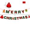 Cartoon Christmas  Flags Holiday Decorations Christmas Ornaments Christmas Decorations For Home