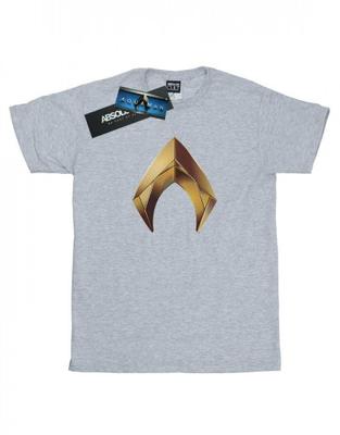 Mens Aquaman Emblem T-Shirt
