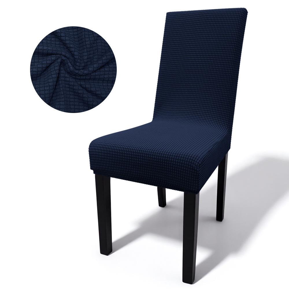 Hotel Dining Chair Chair Cover Thickened High-Quality Chair Cover Desk Office Anti-Slip Table And Chair Cover