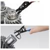 LEONTOOL Mini Snap Ring Pliers for Holes and Straight and Curved Compact and Tip Compact for Removing and Installing Retaining Dedicated Tool for