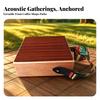 Box Drum Portable with Strap Compact for Acoustic Gatherings