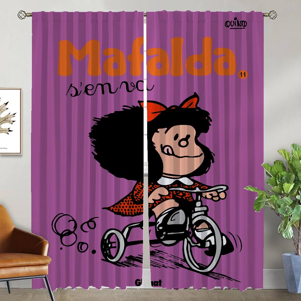 Mafaldas Elegant Room Curtains for Camera Modern Living Room Curtains 2 Pieces Partition Window Curtain Tulle for Bedroom Shades