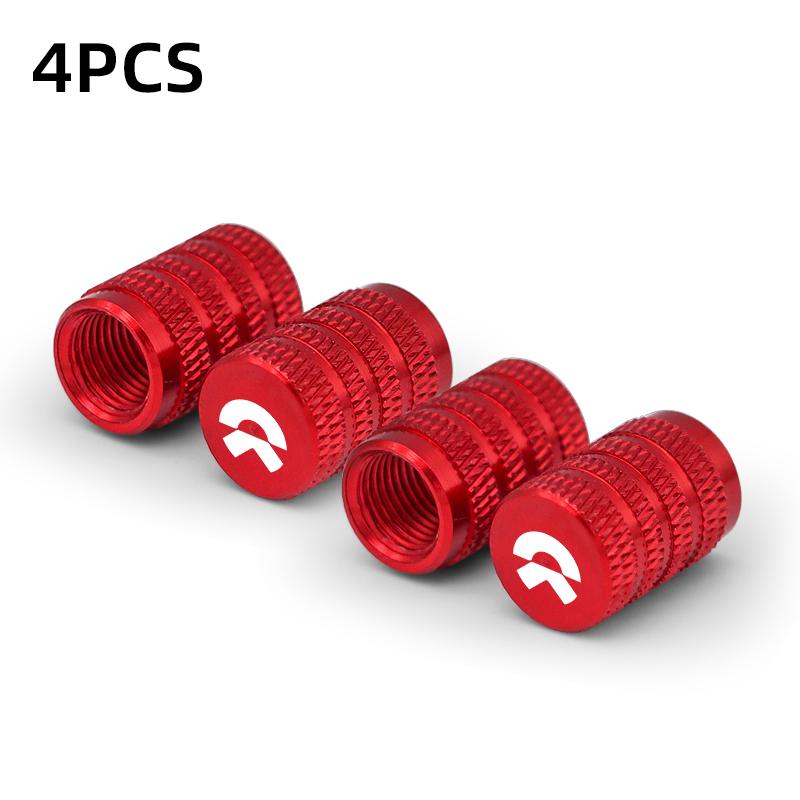 

Car Wheel Tire Valve Caps, Tyre Stem Covers, Waterproof, For NIO EC6 ES6 ES7 ES8 ET7 ET5 ET9 2023 2024, 4Pcs Car Accessories