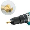 6Pcs 90° HSS 3-Flute Countersink Set - Deburring & Chamfering Tool for Metal/Wood, Professional Chamfer Cutter