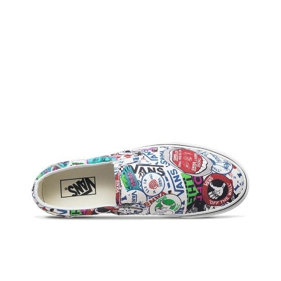 Vans Classic Slip-On 'Sticker Mash Up' VN0A38F7VFV
