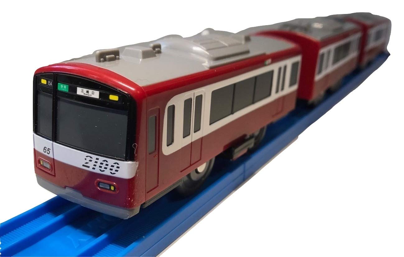 

TAKARA TOMY Plarail Звук Keikyu Серии 2100 Красный [Лимитированное издание] (красный)