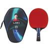 Loki 7 Sterne Wettkampf Hohe Kontrolle Professionelles Tischtennis Schläger Günstiger Benutzerdefinierter Carbon Tischtennis Schläger
