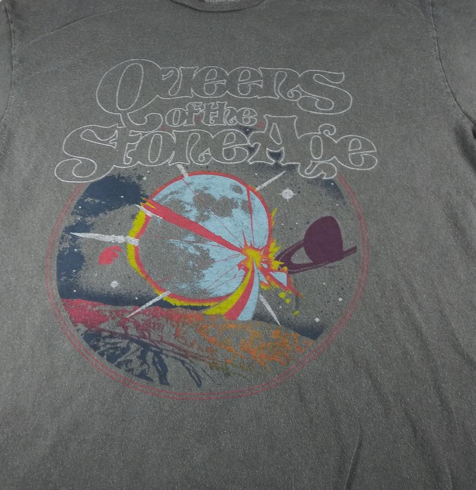 Queens Of The Stone Age VTG Men s  For Gifts TT291 Unisex T-Shirt XXL