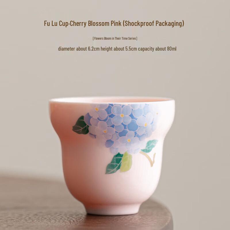 Handmade Ceramic Gourd Tea Cup