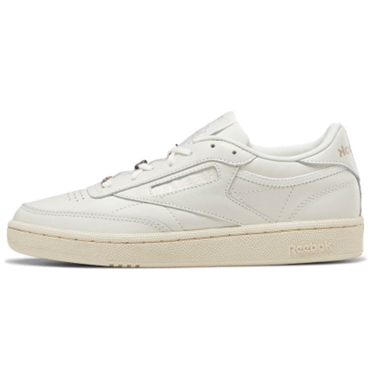 

Reebok Club C 85 Chalk Женские кроссовки White Paper-White Pure-Grey-3 EF7885