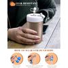 20Pcs Modern Straw Cover Cap for Stanley, Cute Silicone Colorful Straw Toppers Reble Covers for 10mm Tumbler Straws