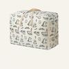 Foldable Portable Storage Boxes for Clothes & Quilts