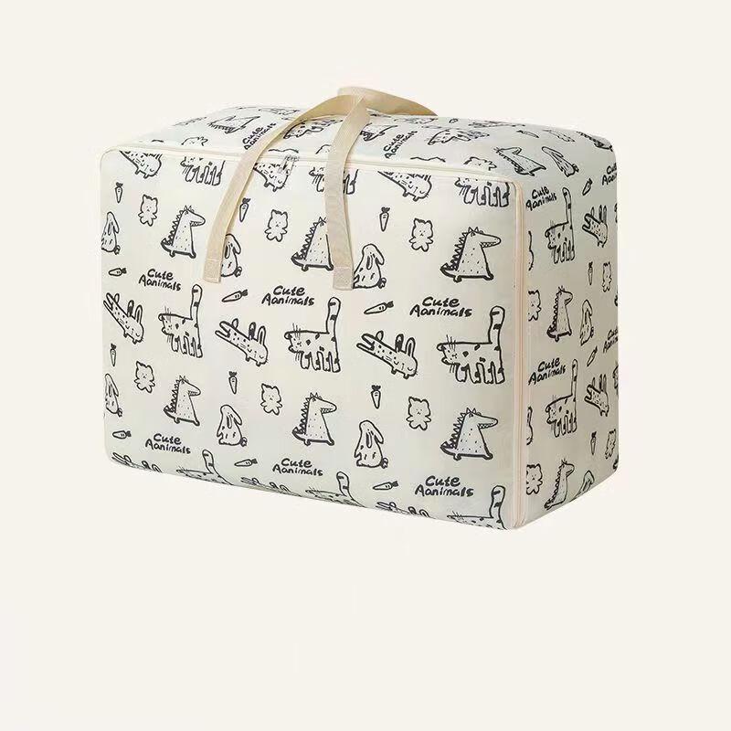 Foldable Portable Storage Boxes for Clothes & Quilts