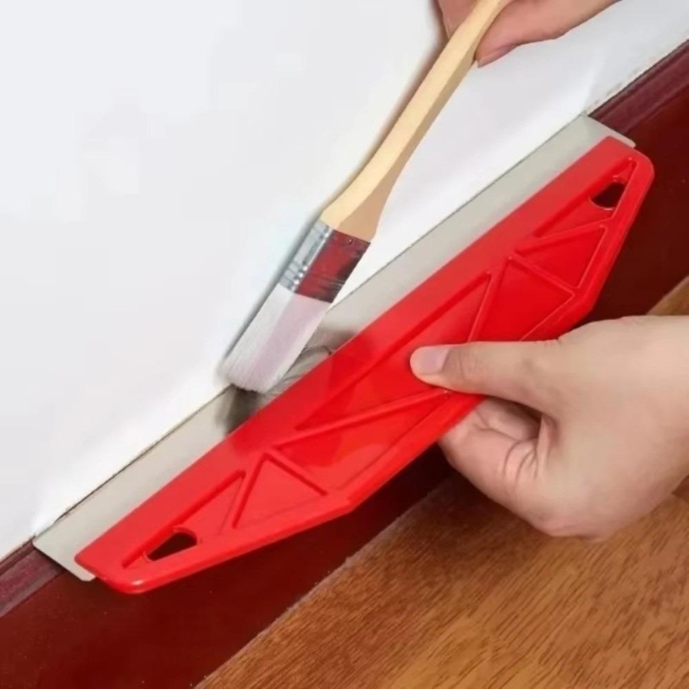 Heavy-Duty Wall Cleaning Scraper Ergonomic Handle Wall Covering Removal Scraping Wall Trim