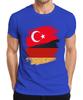 Turkish Gerunisex Flag Turkey Gerunisexy Football Fan Jersey Unisexs TShirt