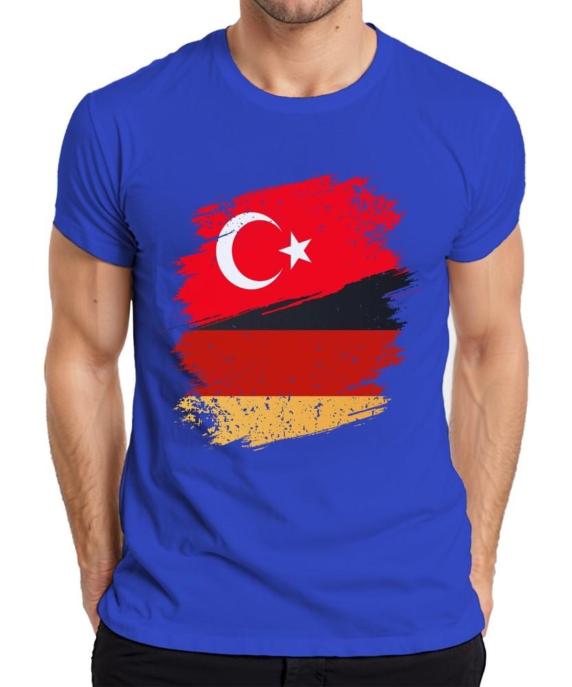 Turkish Gerunisex Flag Turkey Gerunisexy Football Fan Jersey Unisexs TShirt