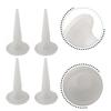 Home Improvement Caulking Nozzle Structural Glue Nozzle White