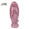 Mixed Style Interior Decor Our Lady of Guadalupe Religious Statue, Virgin Mary Figurine, Resin Sculpture, Vintage Texture Sculpture Inspirational Art
