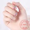 Fashion Jewelry 925 Sterling Silver Colorful Crystal Stud Earrings For Women Romantic Earring Brincos Pendientes