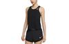 Running Tank Tops Women's Black Moderate Racerback CZ9386-010