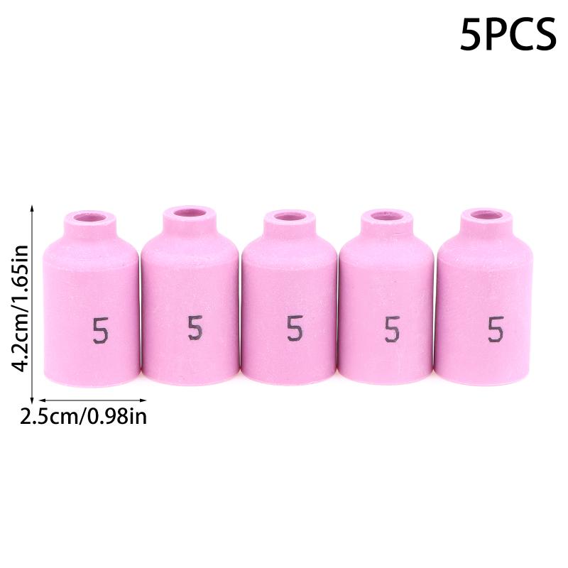42mm 54N14 54N15 54N16 54N17 54N18 Alumina Ceramic Nozzles For TIG WP17 18 26 Welding Torch Accessories Consumables