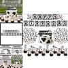 Farm Cow Birthday Party Decorations Set With Banners Balloons And Flags For Celebrations